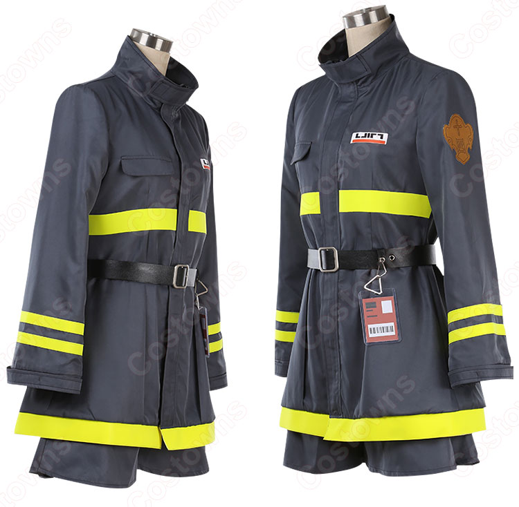 ショウ　コスプレ衣装　【アークナイツ】　 SHAW  消防服 4