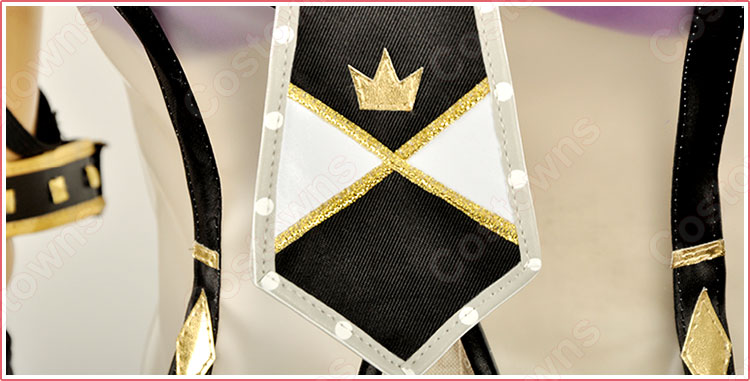 小原鞠莉 コスプレ衣装 【ラブライブ!サンシャイン!!】〈パンクロック編ダンシングハート 覚醒後〉 ロックガール 5