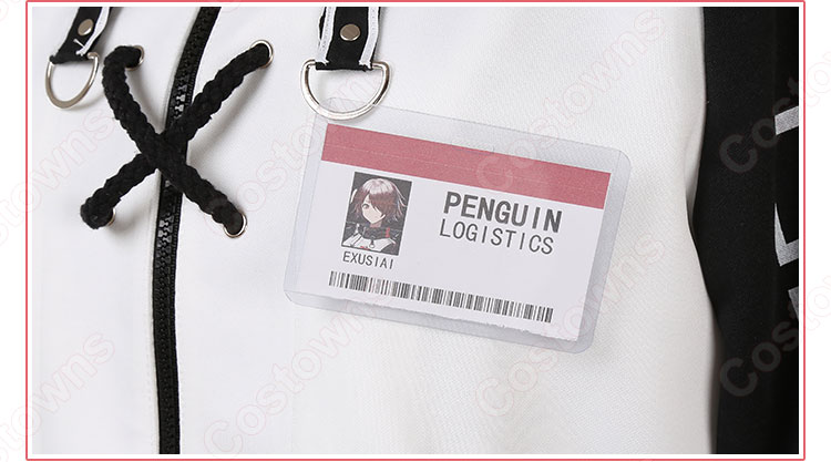 エクシア　コスプレ衣装　【アークナイツ】　能天使　Exusia　戦闘服 6