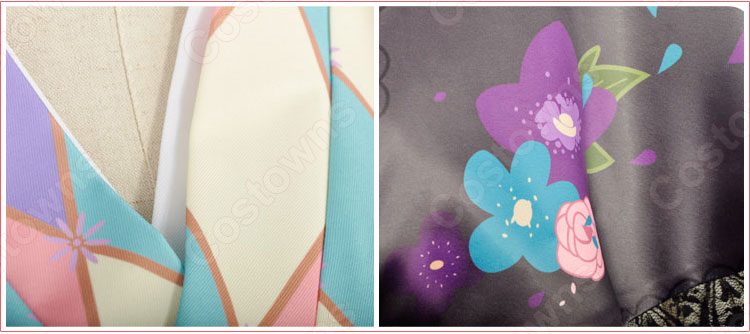 東條希　コスプレ衣装　【ラブライブ!】〈大正ロマン編　覚醒前〉　着物姿 5