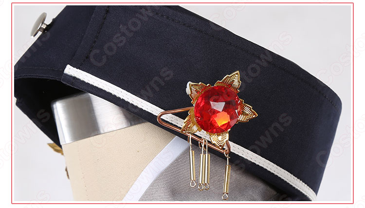 白山吉光 コスプレ衣装 【刀剣乱舞】剣男士 出陣服 6