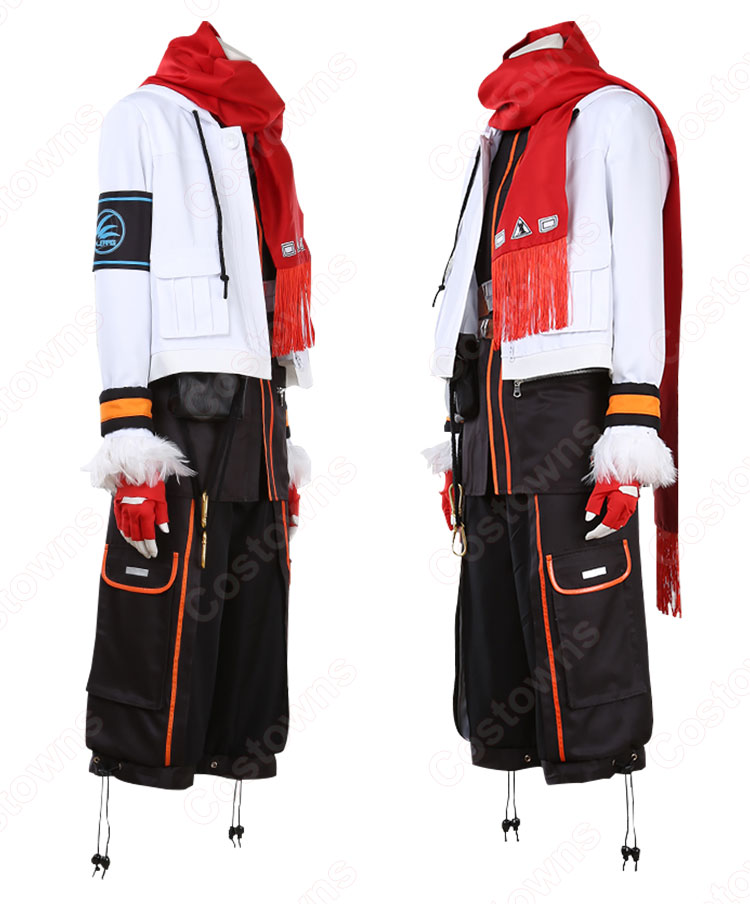 クーリエ コスプレ衣装 【アークナイツ】 cosplay 讯使 Courier 戦闘服 オーダメイド可 | Costowns