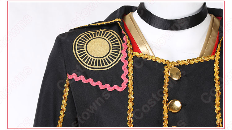 大倶利伽羅　コスプレ衣装【刀剣乱舞】ミュージカル　三百年の子守唄　ライブ衣装 8