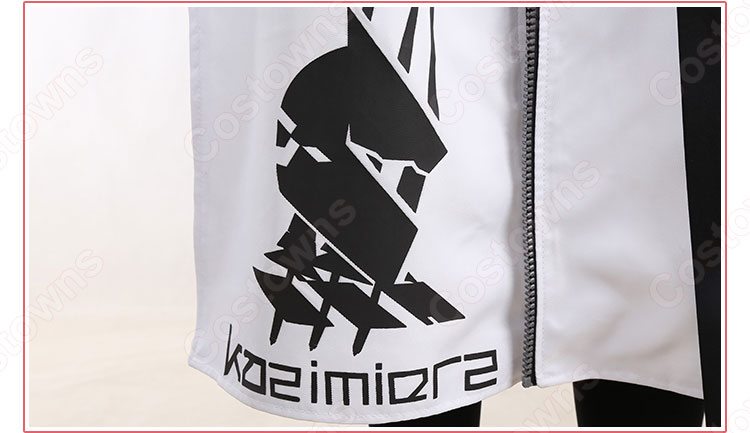 プラチナ コスプレ衣装 【アークナイツ】 白金 Platinum 戦闘服 7