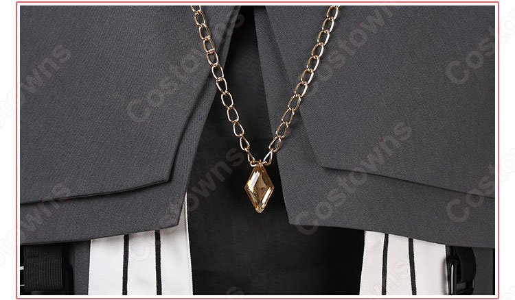 スペクター　コスプレ衣装　【アークナイツ】　 幽灵鲨SPECTER   戦闘服 4