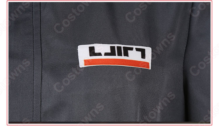 ショウ　コスプレ衣装　【アークナイツ】　 SHAW  消防服 6