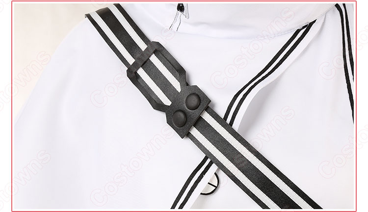プラチナ コスプレ衣装 【アークナイツ】 白金 Platinum 戦闘服 3