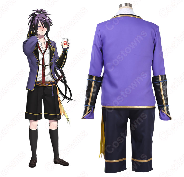 不動行光 コスプレ衣装 【刀剣乱舞】cosplay 短刀男士 極 出陣服