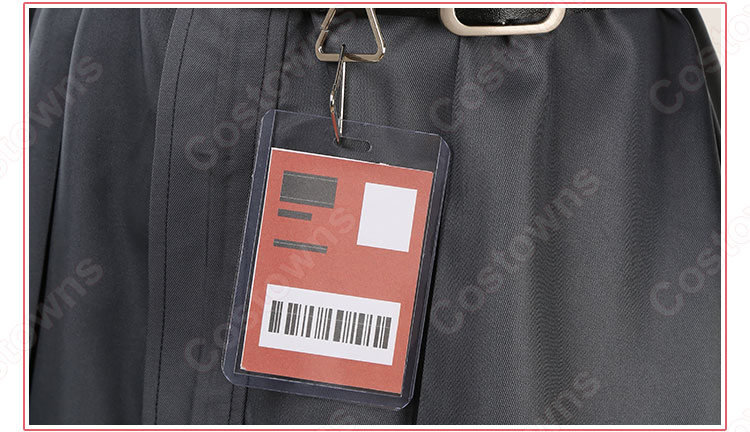 ショウ　コスプレ衣装　【アークナイツ】　 SHAW  消防服 5