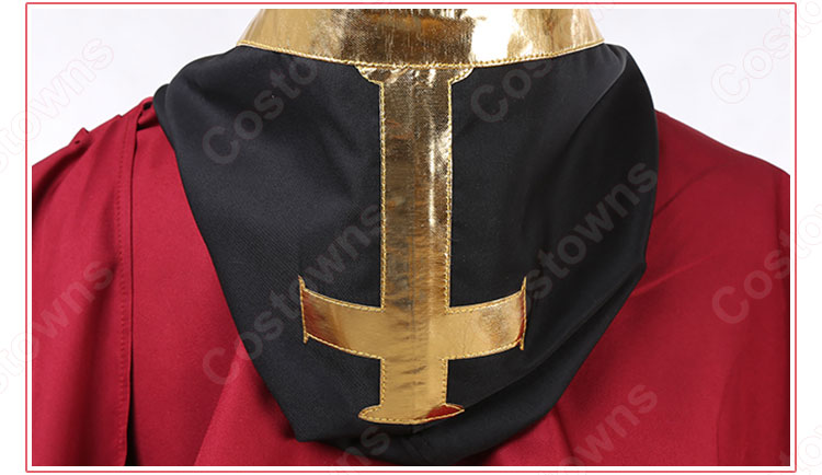 イライ・クラーク　コスプレ衣装　【IdentityV 第五人格】 占い師　羊飼い　審判者 14