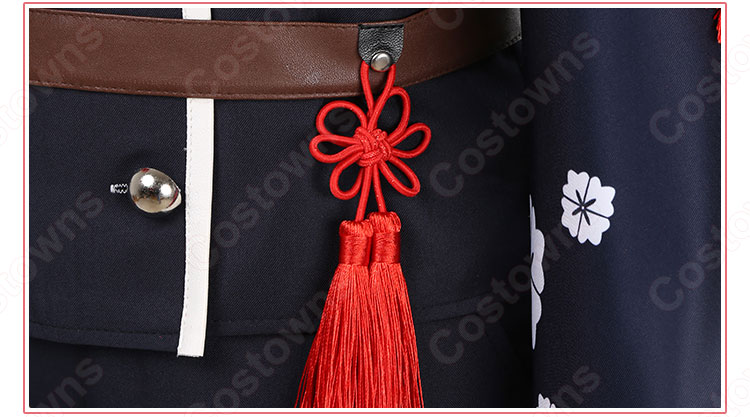 白山吉光 コスプレ衣装 【刀剣乱舞】剣男士 出陣服 9