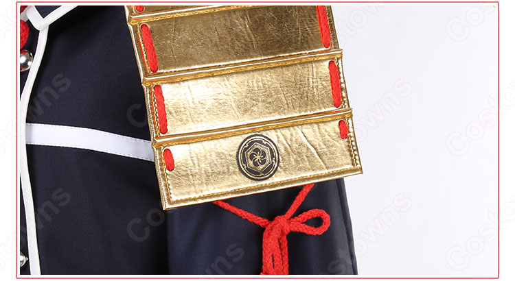 白山吉光 コスプレ衣装 【刀剣乱舞】剣男士 出陣服 7