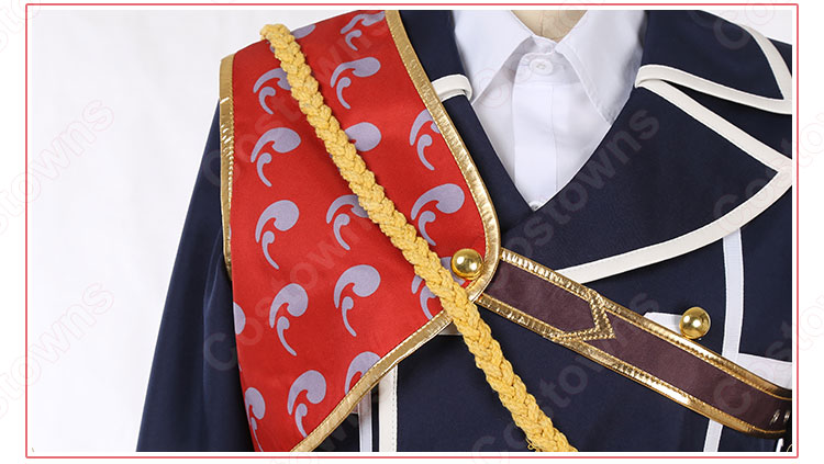 後藤藤四郎　コスプレ衣装 【刀剣乱舞】短刀男士　極　出陣服 8