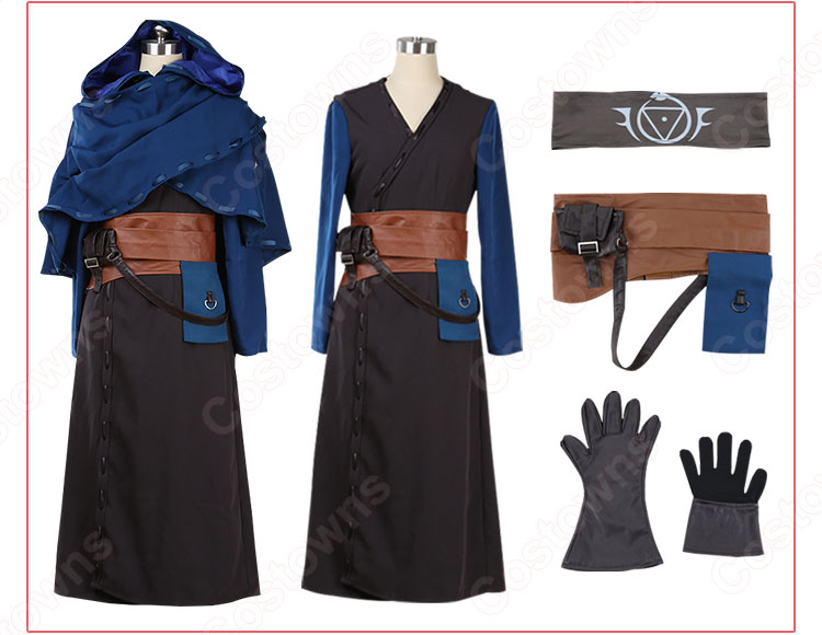 イライ・クラーク コスプレ衣装 【IdentityV 第五人格】 占い師 初期衣装 11