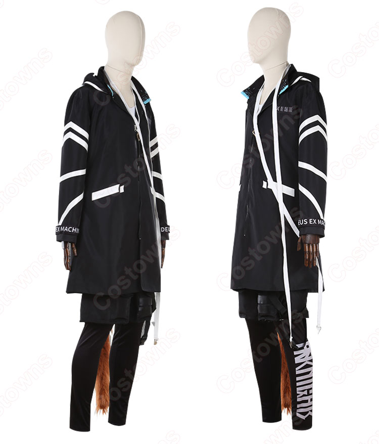 トゥエルブ・エフ　コスプレ衣装　【アークナイツ】　術士　12F　戦闘服 1