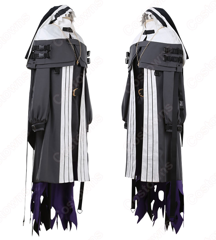 スペクター コスプレ衣装 【アークナイツ】 cosplay 幽灵鲨