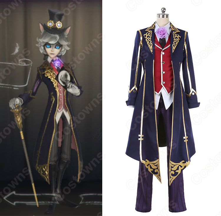 ジョゼフ コスプレ衣装 【IdentityV 第五人格】 写真家 月下の紳士 0