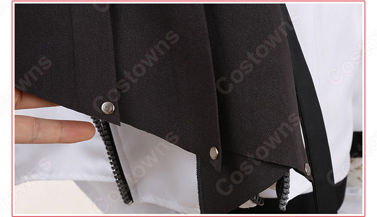 プラチナ コスプレ衣装 【アークナイツ】 白金 Platinum 戦闘服 6