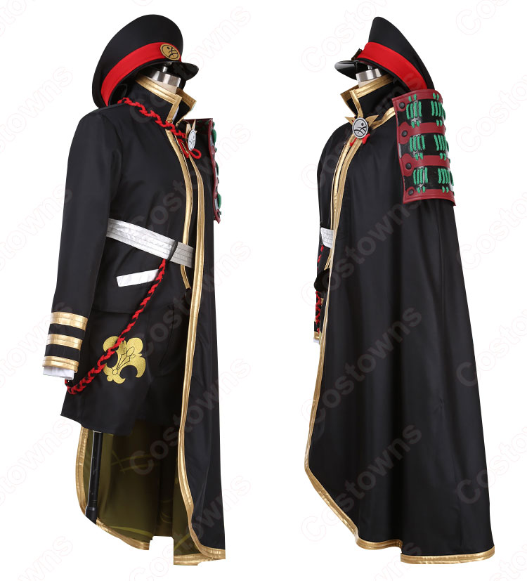 蛍丸 コスプレ衣装 【刀剣乱舞】cosplay 大太刀男士 出陣服