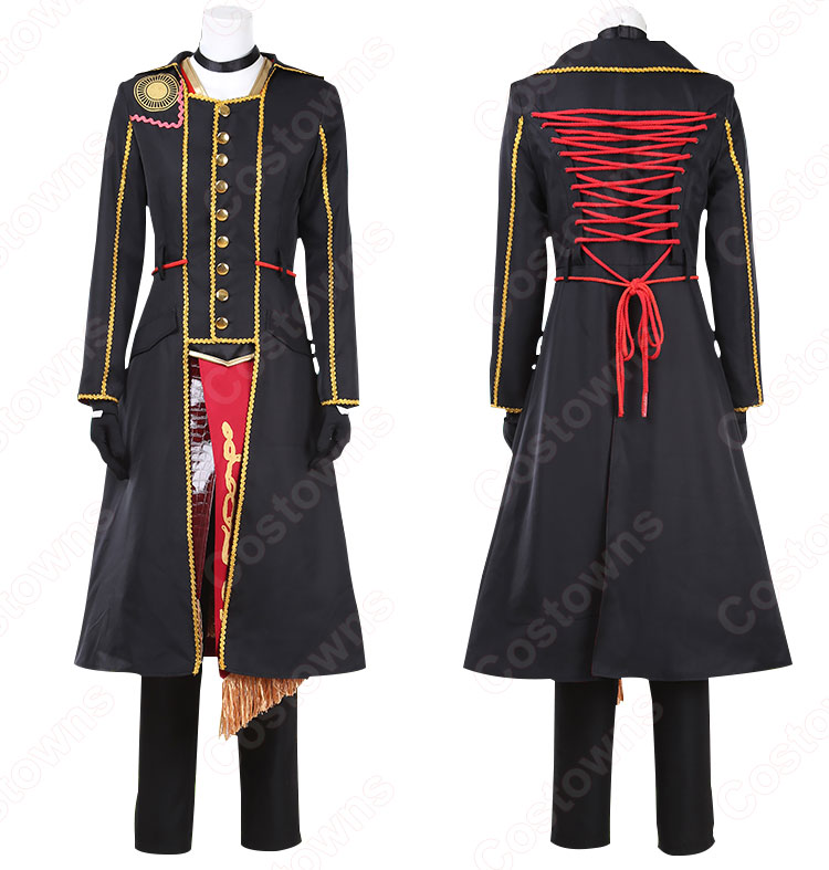 大倶利伽羅 コスプレ衣装【刀剣乱舞】cosplay ミュージカル 三百