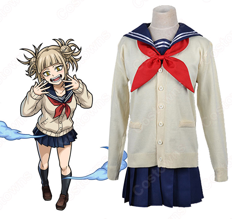 僕のヒーローアカデミア 渡我被身子 制服 衣装 XLサイズ