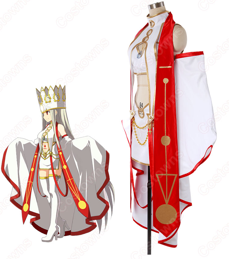 アイリスフィール コスプレ衣装　【Fate/Grand Order】　天の衣 1