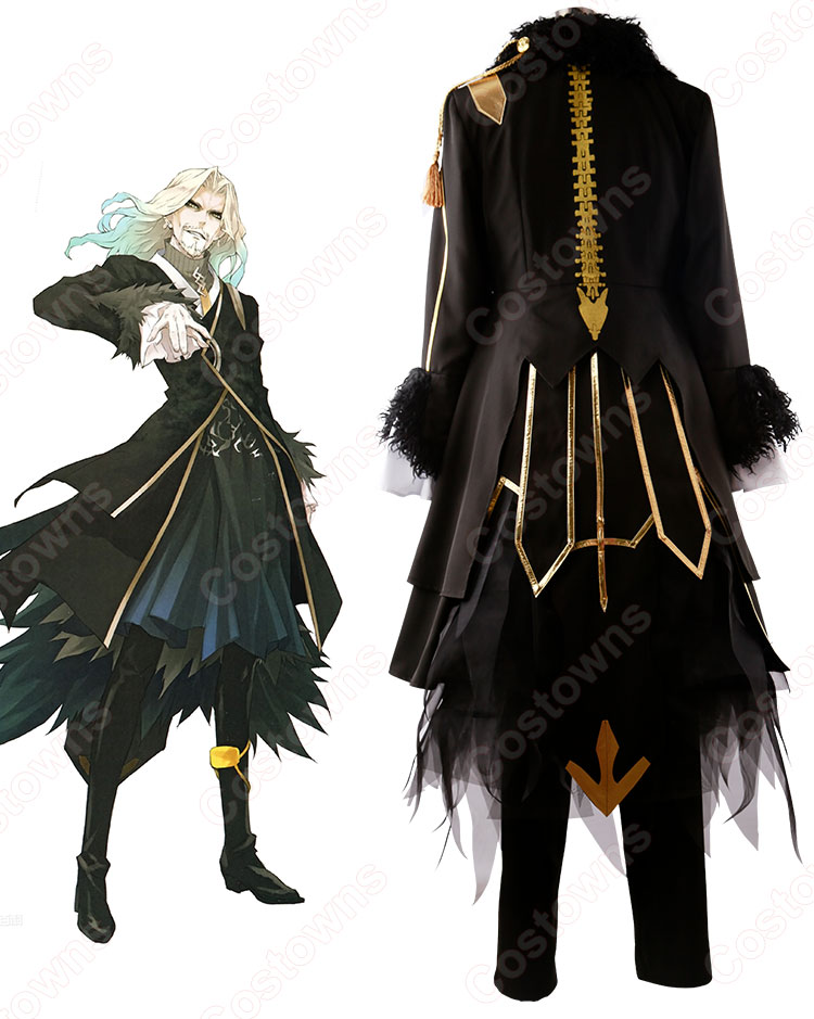 ヴラド三世 コスプレ衣装 【Fate/Apocrypha】 cosplay 黒の