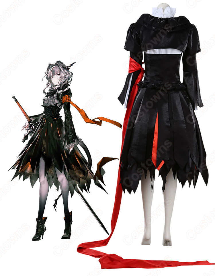 タルラ コスプレ衣装 【アークナイツ】 TALULAH  戦闘服 4