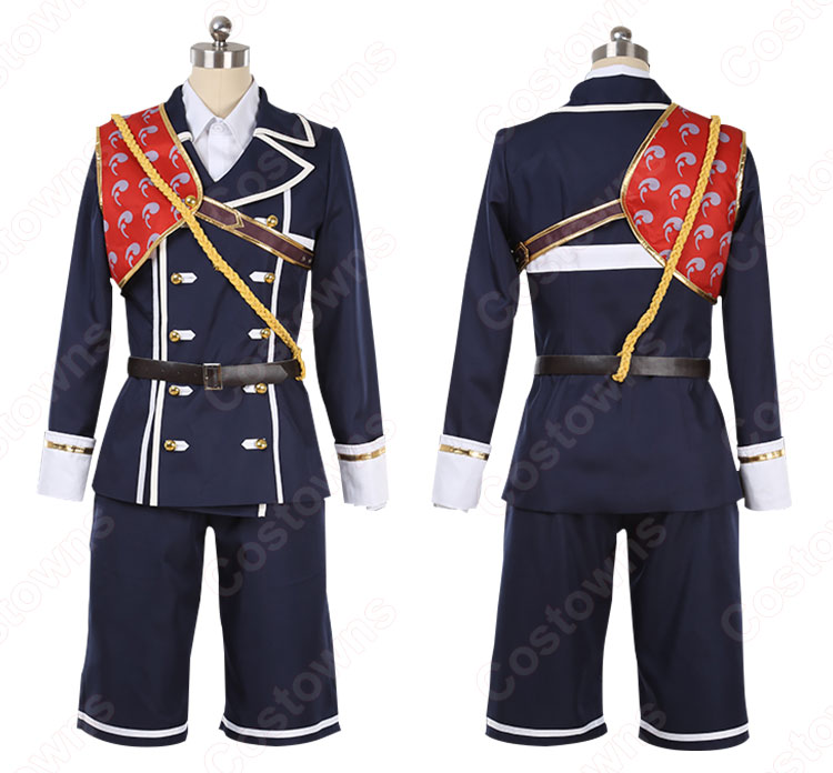 後藤藤四郎　コスプレ衣装 【刀剣乱舞】短刀男士　極　出陣服 3