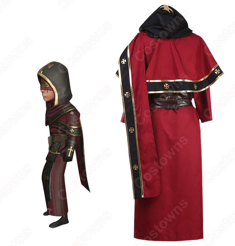 イライ・クラーク　コスプレ衣装　【IdentityV 第五人格】 占い師　羊飼い　審判者 8