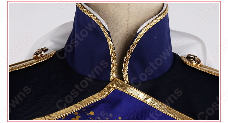 にっかり青江 コスプレ衣装 【刀剣乱舞】cosplay 脇差男士 極 出陣服 オーダメイド可 | Costowns