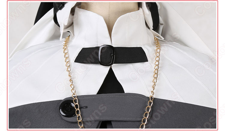 スペクター　コスプレ衣装　【アークナイツ】　 幽灵鲨SPECTER   戦闘服 5