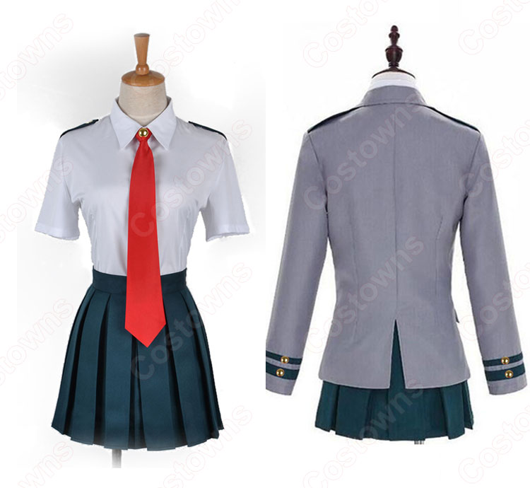 楽天市場】僕のヒーローアカデミア 雄英高校制服(女子冬服