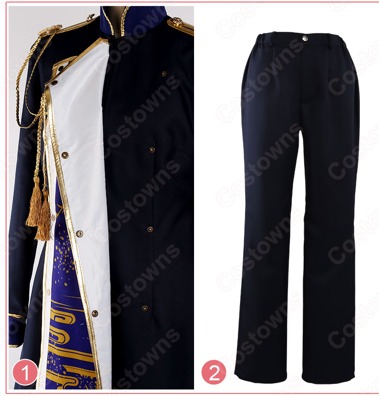 にっかり青江 コスプレ衣装 【刀剣乱舞】cosplay 脇差男士 極 出陣服 オーダメイド可 | Costowns