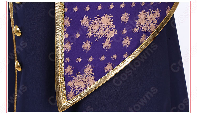 へし切長谷部 コスプレ衣装 【刀剣乱舞】打刀男士 極 出陣服 8