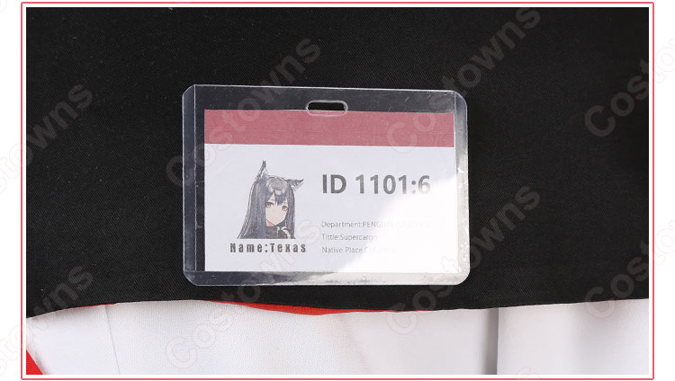 テキサス コスプレ衣装 【アークナイツ】 德克萨斯Texas  戦闘服 5