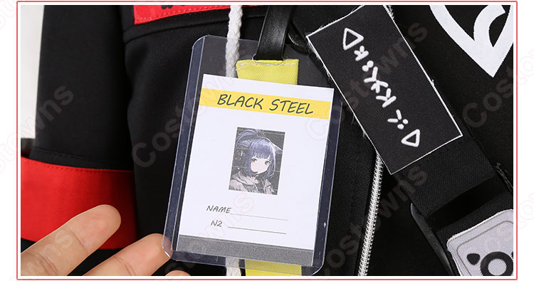 ジェシカ　コスプレ衣装　【アークナイツ】　JESSICA  戦闘服 5