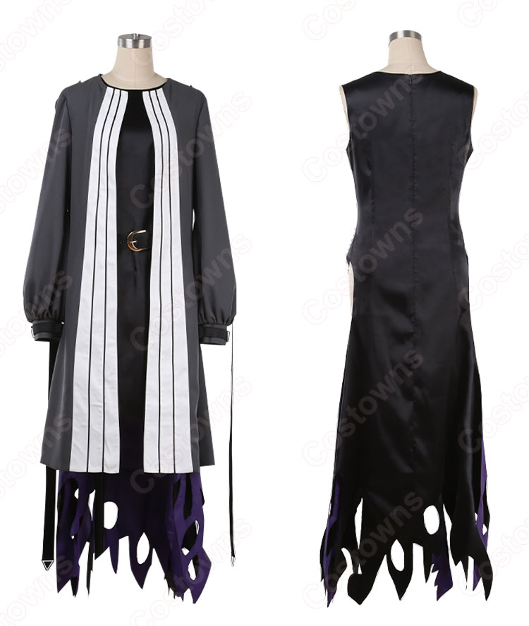 スペクター　コスプレ衣装　【アークナイツ】　 幽灵鲨SPECTER   戦闘服 3