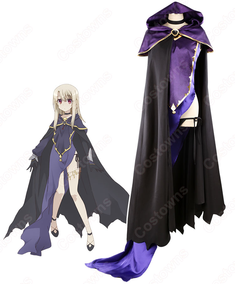 イリヤスフィール・フォン・アインツベルン コスプレ衣装 【Fate