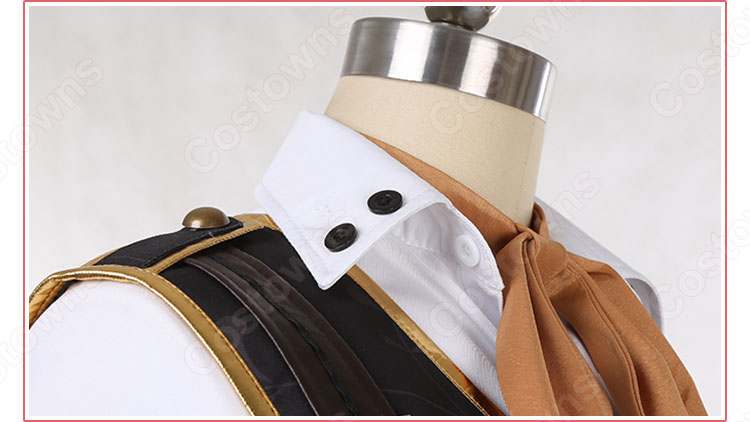 ノートン・キャンベル コスプレ衣装 【IdentityV 第五人格】 探鉱者 魔物管理者 6