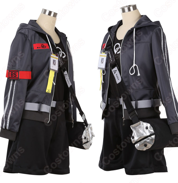 ジェシカ　コスプレ衣装　【アークナイツ】　JESSICA  戦闘服 1