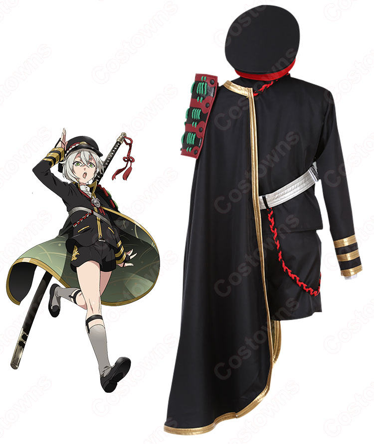桜の恋製 刀剣乱舞 蛍丸 戦闘衣装 コスプレ L｜コスチューム・コスプレ