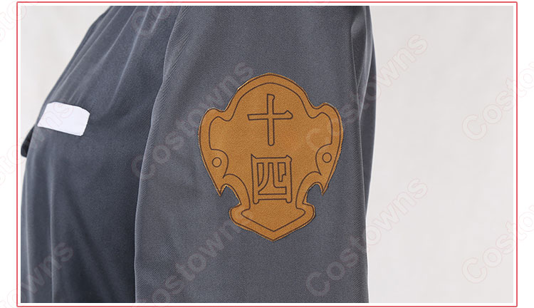 ショウ　コスプレ衣装　【アークナイツ】　 SHAW  消防服 7