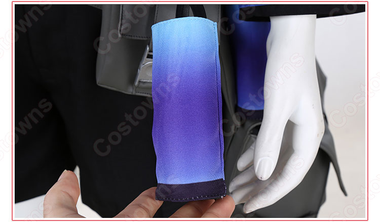 アズリウス コスプレ衣装 【アークナイツ】 ブルーポイズン Blue Poiso  精鋭化2戦闘服 4