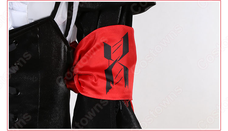 タルラ コスプレ衣装 【アークナイツ】 TALULAH  戦闘服 8