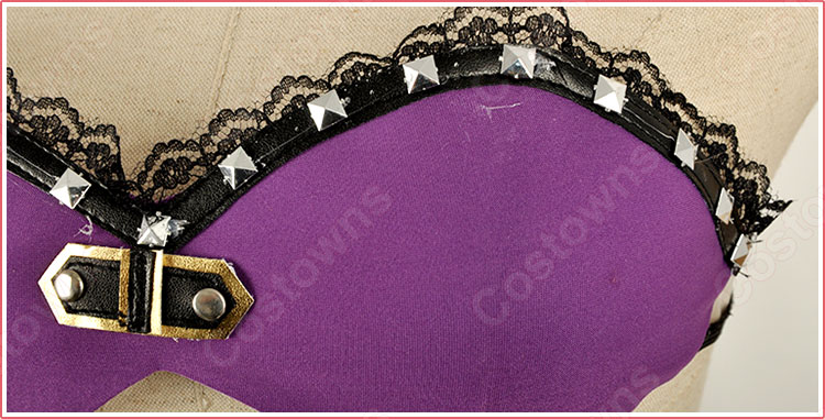 小原鞠莉 コスプレ衣装 【ラブライブ!サンシャイン!!】〈パンクロック編ダンシングハート 覚醒後〉 ロックガール 4