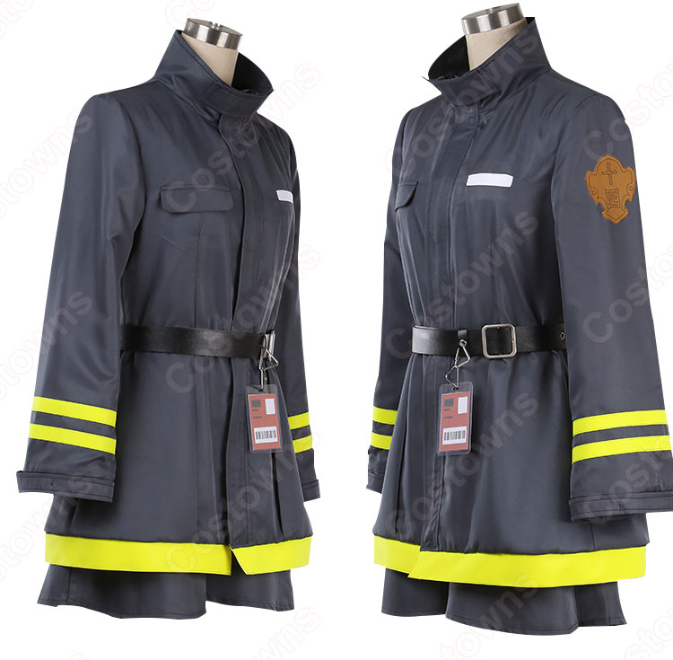 ショウ　コスプレ衣装　【アークナイツ】　 SHAW  消防服 1