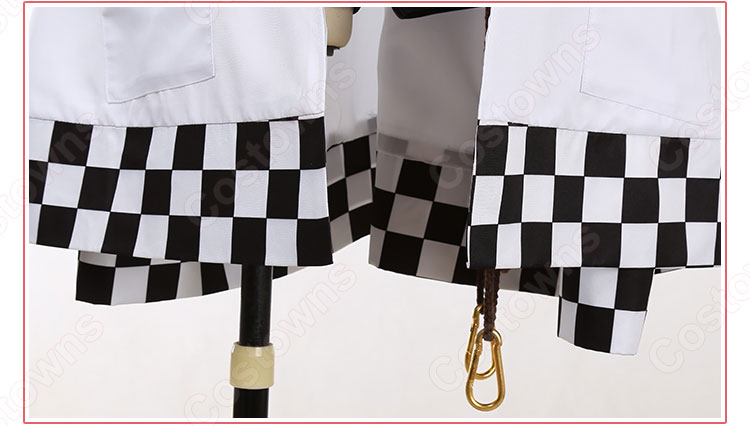 クリフハート コスプレ衣装 【アークナイツ】 崖心 Cliffheart  戦闘服 5