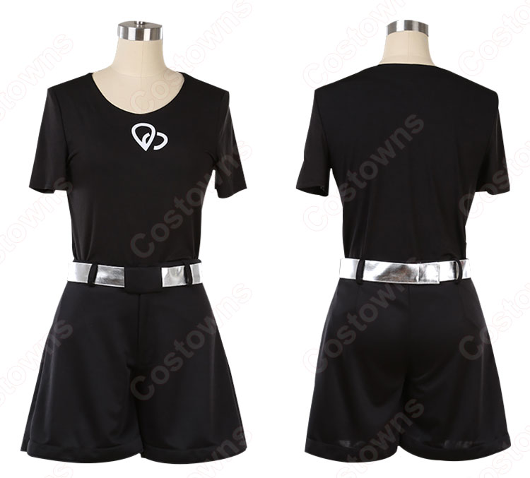 ジェシカ　コスプレ衣装　【アークナイツ】　JESSICA  戦闘服 3