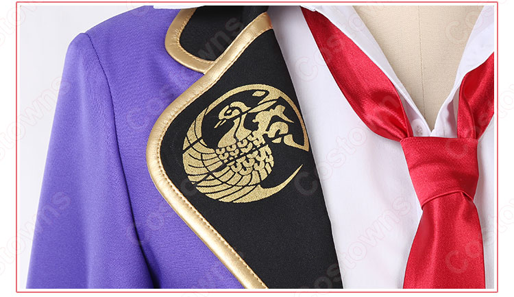 不動行光 コスプレ衣装 【刀剣乱舞】cosplay 短刀男士 極 出陣服